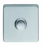 Beldrukker vierkant verdekt 53x53x8 RVS