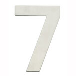 Huiscijfer 7 150x2mm breed RVS Huiscijfer 7 150x2mm breed RVS