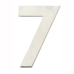 Huiscijfer 7 120mm RVS Huiscijfer 7 120mm RVS