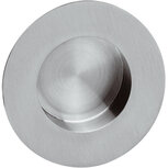 Schuifdeurkom ø52/85mm RVS