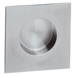 Schuifdeurkom 4-kant 34/55mm RVS