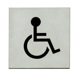 Pictogram zelfklevend vierkant 76x76 WC rminder valide vs