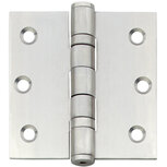 Kogellagerscharnier recht 3" (76x76x2,5) RVS