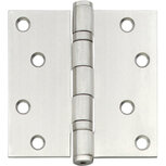 Kogellagerscharnier recht 3.5" (89x89x2,5) RVS