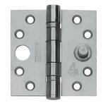 SKG3 Kogellagerscharnieren 3.5"" recht (89x89x3) RVS