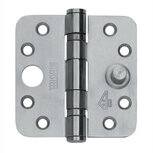 SKG3 Kogellagerscharnieren 3.5"" afgerond (89x89x3) RVS