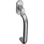 Raamkruk verlengd ø19mm RVS Raamkruk verlengd ø19mm RVS