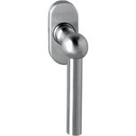 Raamkruk L-vorm RVS Raamkruk L-vorm RVS