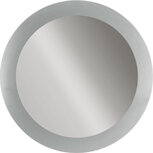 Spiegel rond met RVS lijst ø600mm Spiegel rond met RVS lijst ø600mm