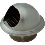 Bolrond rooster ø 125mm RVS Bolrond rooster ø 125mm RVS