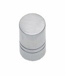Knop recht ø13mm RVS Knop recht ø13mm RVS