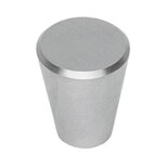 Knop conisch ø24mm RVS Knop conisch ø24mm RVS