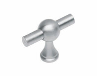 Knop T-vorm RVS Knop T-vorm RVS