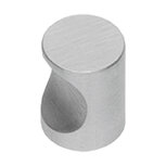 Knop vingergrip ø21mm RVS Knop vingergrip ø21mm RVS