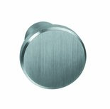 Knop Plat op voet ø25mm RVS Knop Plat op voet ø25mm RVS