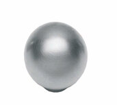 Knop 852000 bolrond ø20mm RVS Knop 852000 bolrond ø20mm RVS