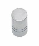 Knop 852010 recht ø13mm RVS Knop 852010 recht ø13mm RVS