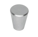 Knop 852031 conisch ø24mm RVS Knop 852031 conisch ø24mm RVS