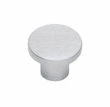 Knop 852050 Plat op voet ø25mm RVS Knop 852050 Plat op voet ø25mm RVS