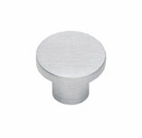 Knop 852051 Plat op voet ø30mm RVS Knop 852051 Plat op voet ø30mm RVS