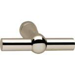 Deurkruk L/T-model nikkel Deurkruk L/T-model nikkel