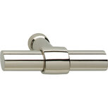 Gatdeel T-model recht nikkel Gatdeel T-model recht nikkel