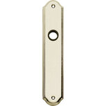 Schild 075 profielcilindergat 55mm nikkel Schild 075 profielcilindergat 55mm nikkel