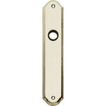 Schild 075 WC63/8mm nikkel Schild 075 WC63/8mm nikkel