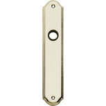 Schild 075 WC72/8mm nikkel Schild 075 WC72/8mm nikkel