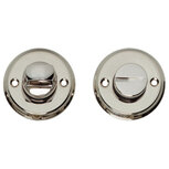 WC-sluiting 8mm schroefgat nikkel WC-sluiting 8mm schroefgat nikkel