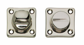 WC-sluiting 8mm vierkant nikkel WC-sluiting 8mm vierkant nikkel