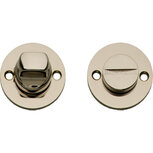 WC-sluiting 8mm rozet rond plat 42mm nikkel WC-sluiting 8mm rozet rond plat 42mm nikkel