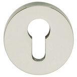 Afdekrozet binnenzijde SKG rozet nikkel