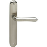 Deurkruk Saturnus blind nikkel mat