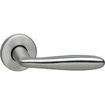 Deurkruk Phobos op rozet nikkel mat Deurkruk Phobos op rozet nikkel mat