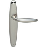 Deurkruk Kuba blind nikkel mat Deurkruk Kuba blind nikkel mat