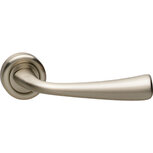 Gatdeel links Vola op rozet nikkel mat Gatdeel links Vola op rozet nikkel mat