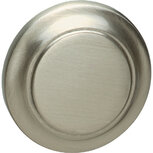 Gatdeel 50mm nikkel mat Gatdeel 50mm nikkel mat