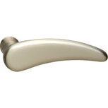 Gatdeel links Philite nikkel mat Gatdeel links Philite nikkel mat