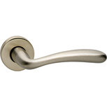 Gatdeel rechts Neptunus op rozet nikkel mat Gatdeel rechts Neptunus op rozet nikkel mat