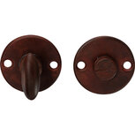 Sleutelplaatje ruit horizontaal Smeedijzer antiek