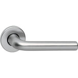 Gatdeel recht en rozet met nok aluminium F9 Gatdeel recht en rozet met nok aluminium F9