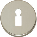 Profielcilindergat plaatje rond verdekt aluminium F9