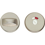 WC-sluiting 7mm rond verdekt aluminium F9 WC-sluiting 7mm rond verdekt aluminium F9