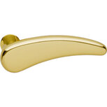 Deurkruk Philite messing ongelakt Deurkruk Philite messing ongelakt