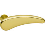 Gatdeel links Philite messing ongelakt Gatdeel links Philite messing ongelakt