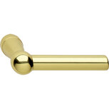 Gatdeel L-model messing ongelakt Gatdeel L-model messing ongelakt