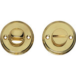 WC-sluiting 8mm schroefgat messing ongelakt WC-sluiting 8mm schroefgat messing ongelakt