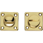 WC-sluiting 8mm vierkant messing ongelakt WC-sluiting 8mm vierkant messing ongelakt