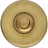 Beldrukker rond verdekt messing getrommeld Beldrukker rond verdekt messing getrommeld